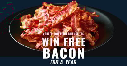 Smithfield Free Bacon For A Year Sweepstakes