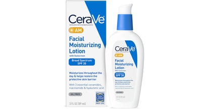 CeraVe AM Moisturizing Lotion spf30