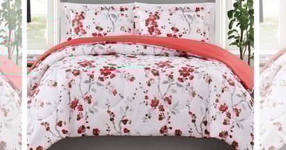 Cherry Blossom Comforter at Macy's