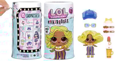 LOL Surprise Hairgoals Series at Walmart