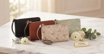Coach Wristlets