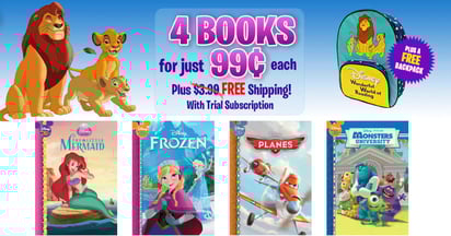 Disney Wonderful World of Reading