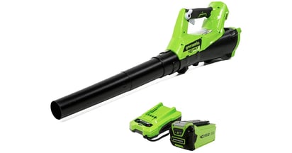 Greenworks Cordless Axial Blower on Amazon