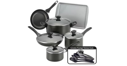 Farberware 15-Piece Cookware Set at Wayfair