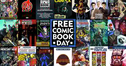 Free Comic Book Day