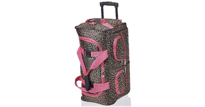 Rockland Rolling Duffel Bag on Amazon