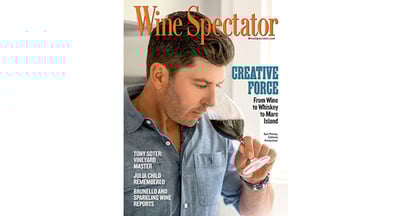Wine Spectator Free Subscription