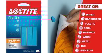 mounting putty on amazon
