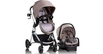 Evenflo Pivot Modular Travel System at Amazon