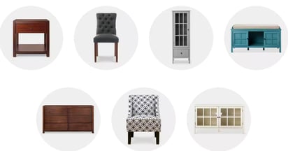 Furniture at Target