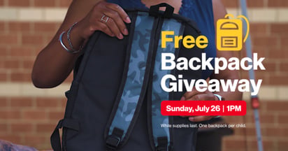 TCC School Rocks Backpack Giveaway