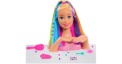 Barbie Styling Head at Amazon