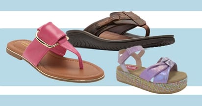 Sandals & Flip Flops at JCPenney