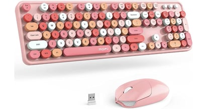 Wireless Keyboard + Mouse at Amazon