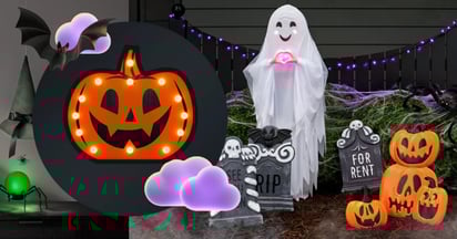 Halloween Decorations at Target