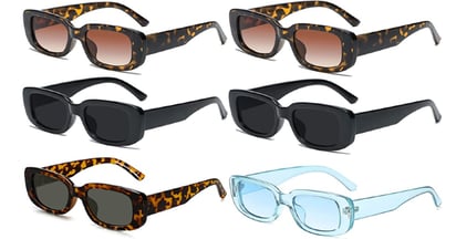 Polarized Sunglasses 3-pack at Amazon