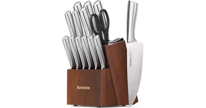 Astercook Knife Set at Amazon