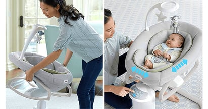 Graco Soothe My Way Swing at Amazon