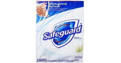Safeguard Antibacterial Soap at Amazon