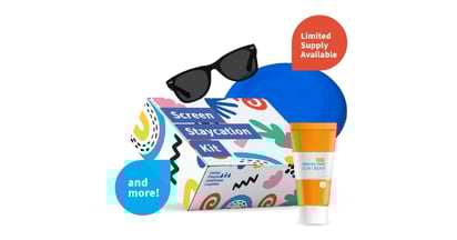 scren staycation kit