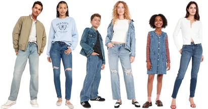 Jeans at Old Navy