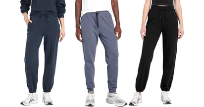 Fleece Joggers at Old Navy