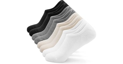 No Show Women's Socks at Amazon