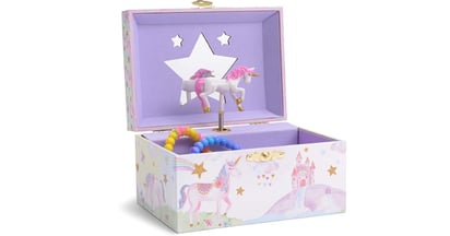 Unicorn Jewelry Box at Amazon