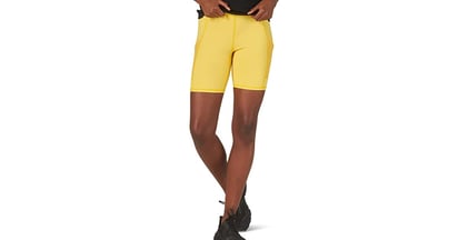 Women's Wrangler Compression Shorts at Amazon