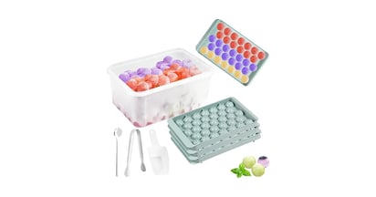 Round Ice Cube Tray at Amazon