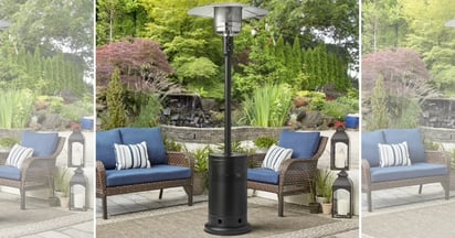 Mainstays Patio Heater at Walmart