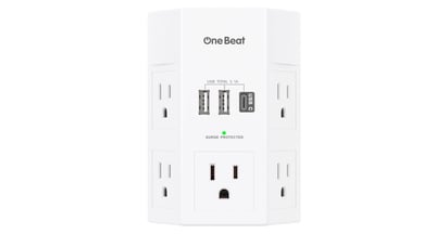 Surge Protector Wall Charger at Amazon
