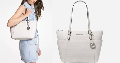Michael Kors Jet Set Zip Tote at Macy's