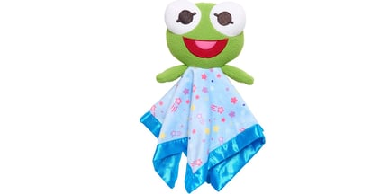 Disney Kermit Lullabies Lovey Blankie at Amazon