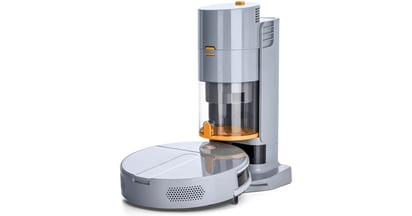 Lights & Easy Robot Vacuum Cleaner at Amazon