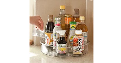 Lazy Susan Organizer at Amazon