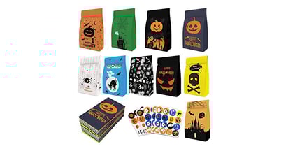 Halloween Candy Favor Bag at Amazon