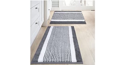Bathroom Rug Set at Amazon