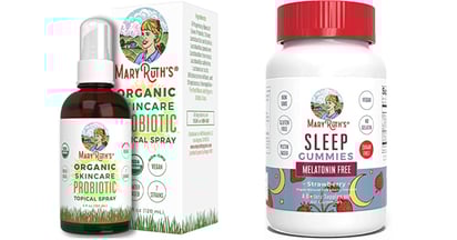 Mary Ruth Products at Amazon