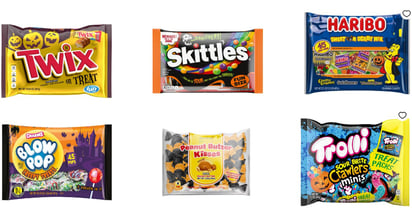 Halloween Candy at Walmart