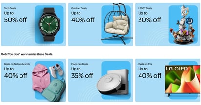 Walmart deals for days