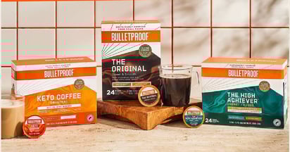 Bullet Proof Coffee send me a sample