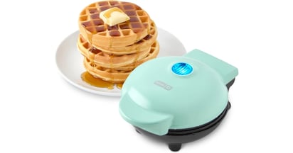 Dash Mini Waffle Maker at Amazon