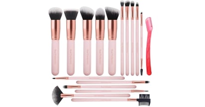 Makeup Brush Set at Amazon
