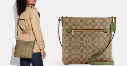 Coach Outlet Rowan File Bag