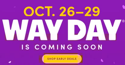 Wayfair Way Day