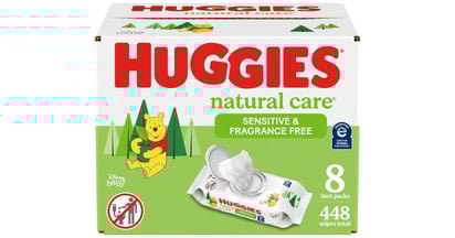 Huggies Wipes at Amazon