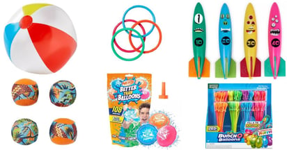 Summer Toys at Target
