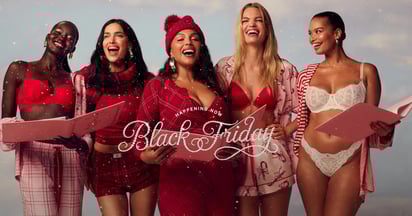 Black Friday at Victoria's Secret