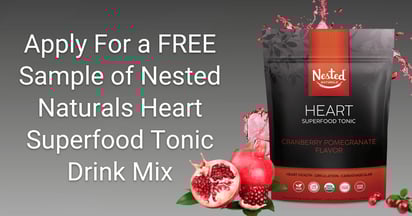 Nested Naturals Heart Superfood Tonic Drink Mix